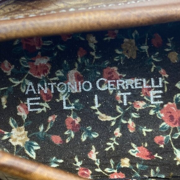 Antonio Cerrelli Elite Bit Loafers Men Size 12‎ Embossed Design Faux Leather main image 4
